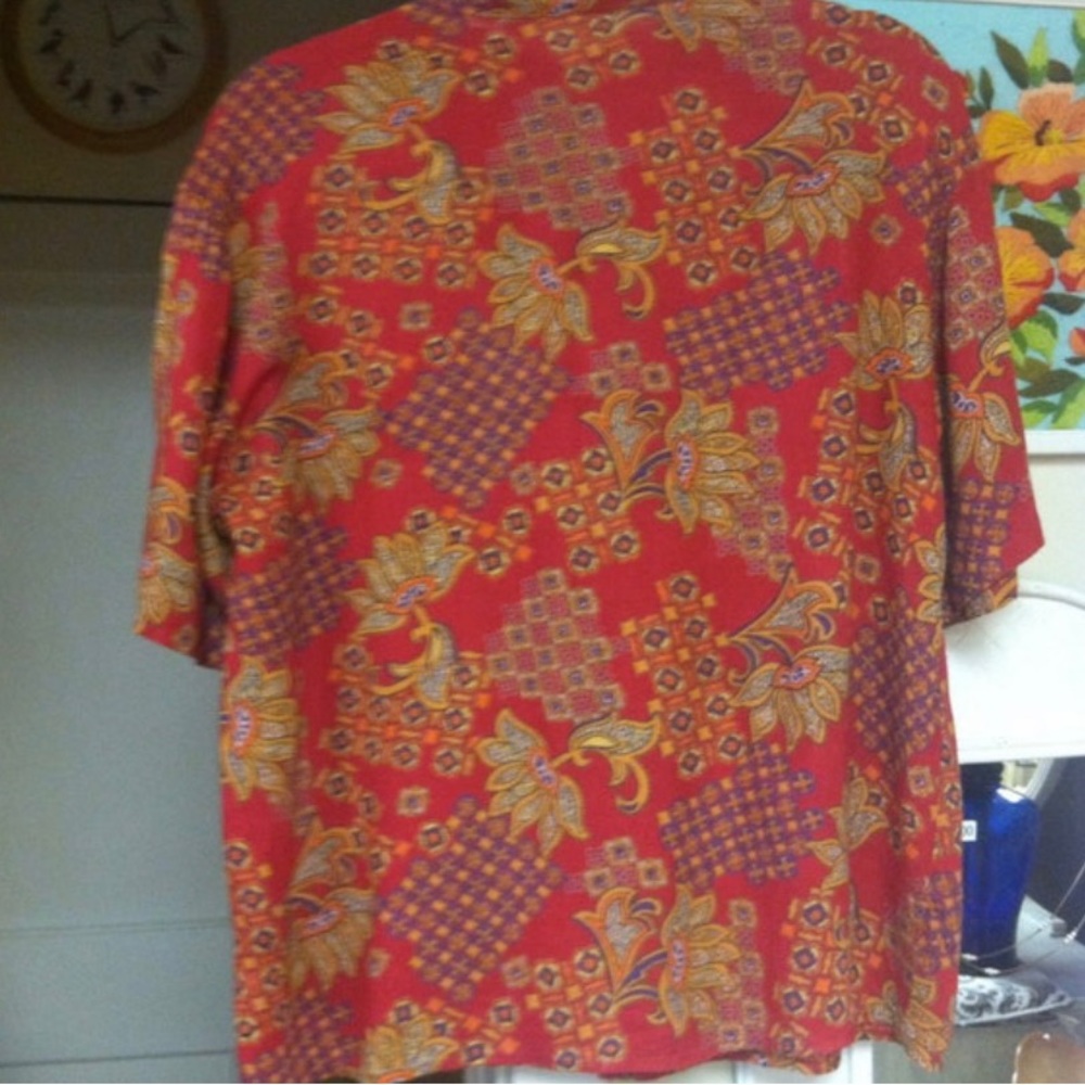 Rayon Blouse - Picture 3 of 4